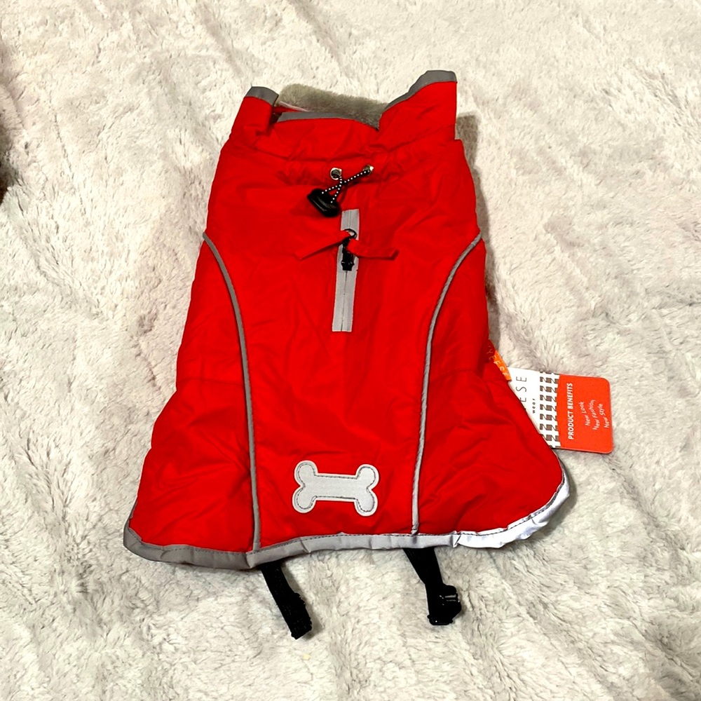 97. Kyeese dog fleece jacket size M